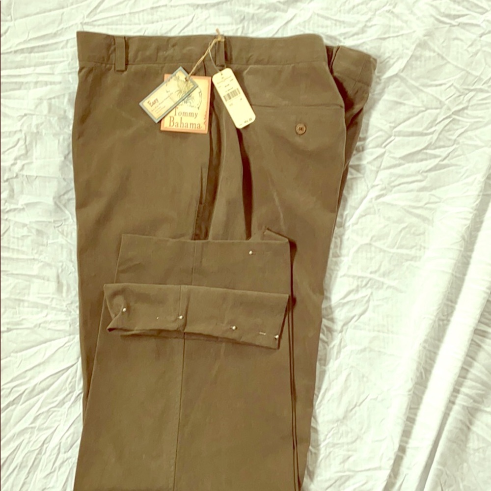 Tommy Bahama Flat Front Pants Size 40